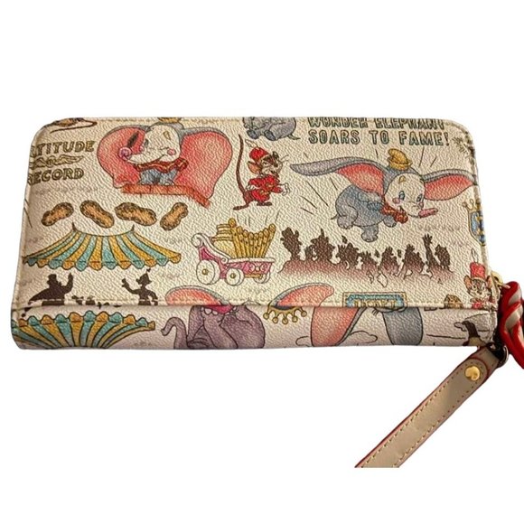 Disney Dooney & Bourke DUMBO Wallet Clutch - Picture 2 of 3